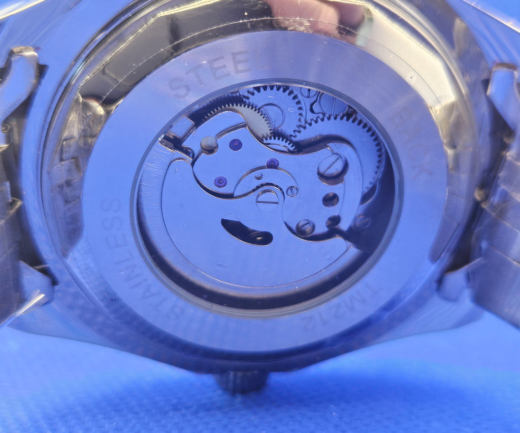 Jaragar Aviation-Style Automatic Pilot Watch (Model TM212)