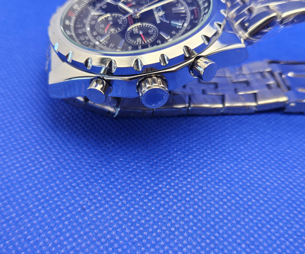Jaragar Aviation-Style Automatic Pilot Watch (Model TM212)