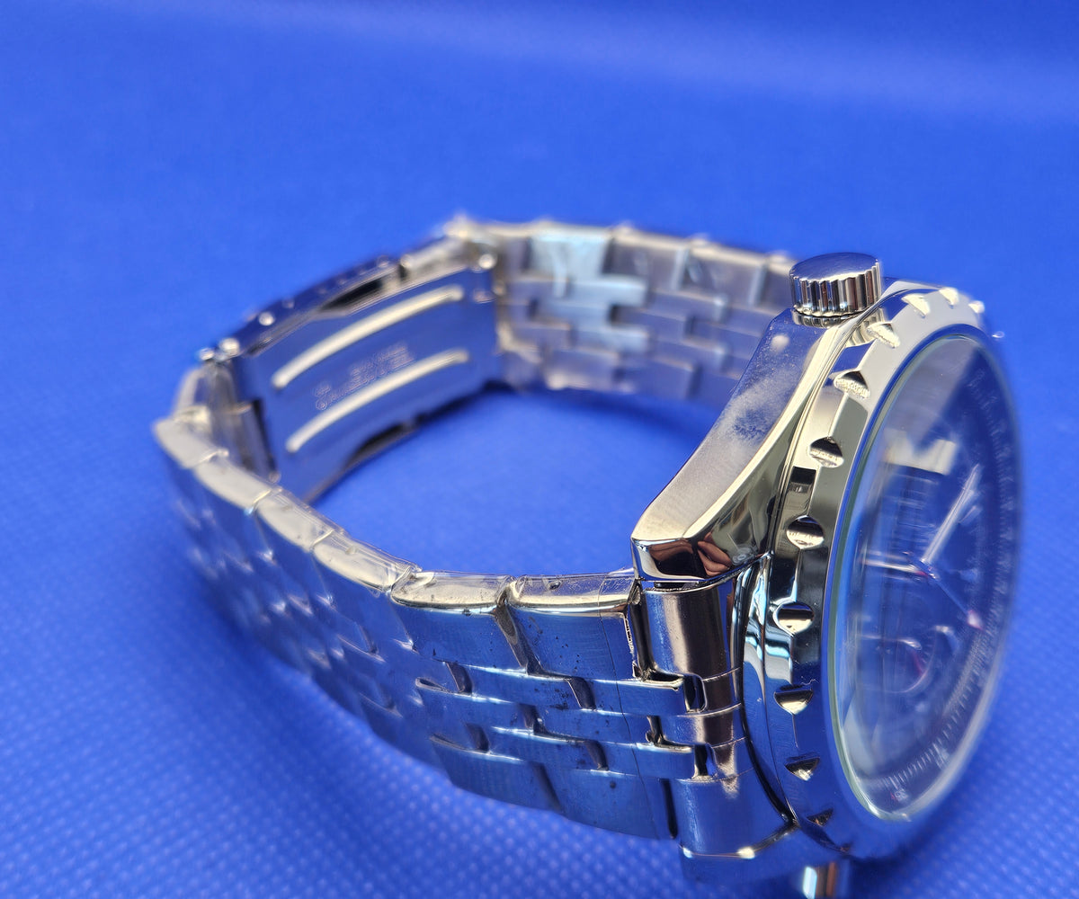 Jaragar Aviation-Style Automatic Pilot Watch (Model TM212)
