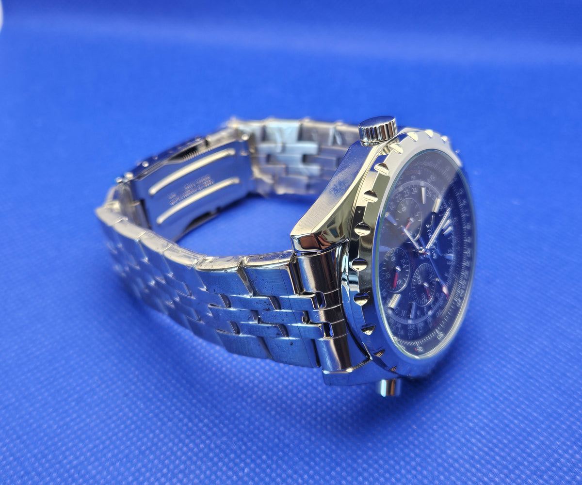 Jaragar Aviation-Style Automatic Pilot Watch (Model TM212)