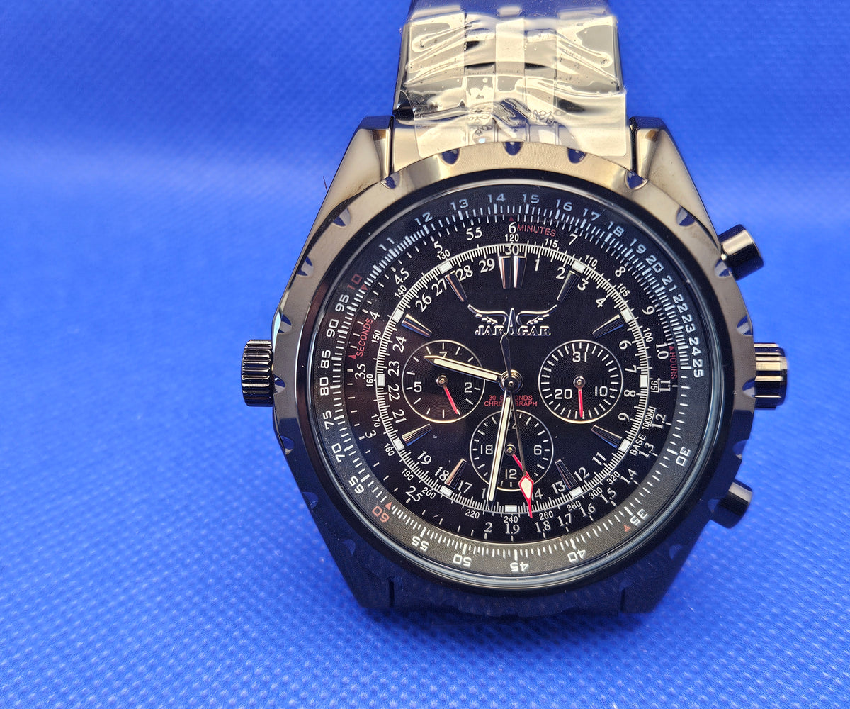 Jaragar Aviation-Style Automatic Pilot Watch (Model TM212)