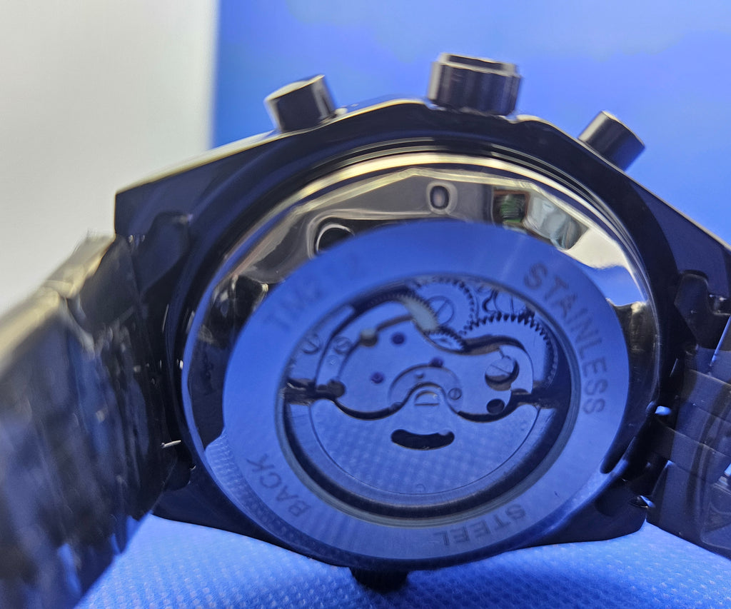 Jaragar Aviation-Style Automatic Pilot Watch (Model TM212)
