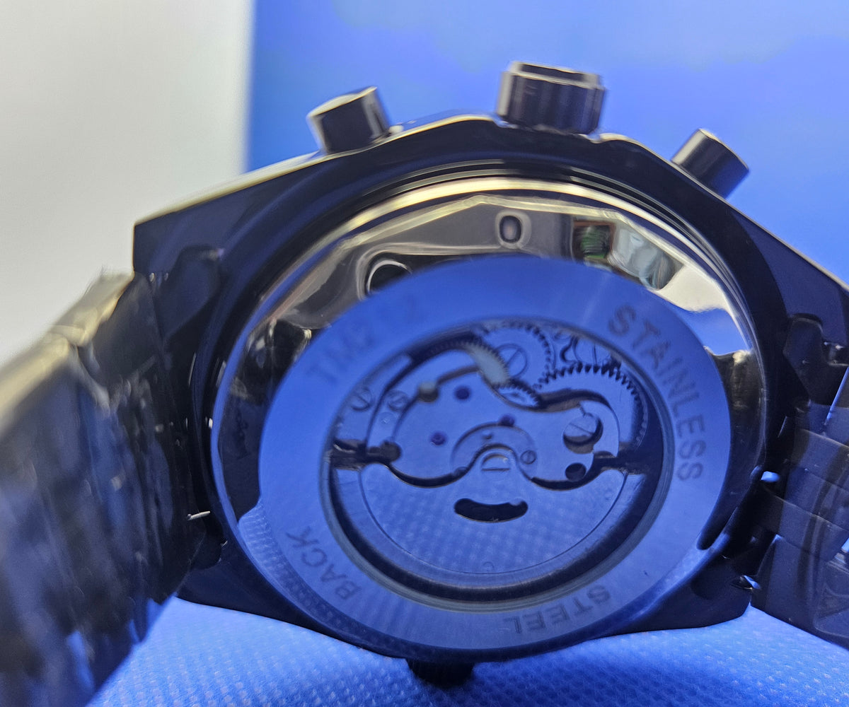 Jaragar Aviation-Style Automatic Pilot Watch (Model TM212)