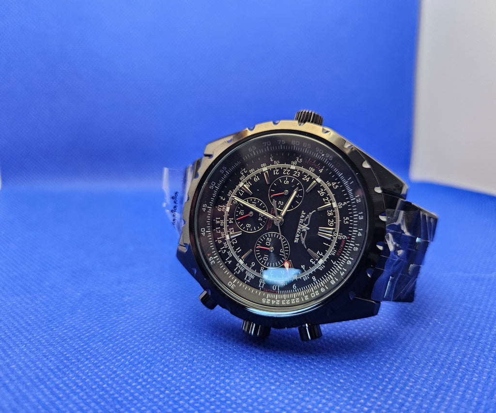Jaragar Aviation-Style Automatic Pilot Watch (Model TM212)