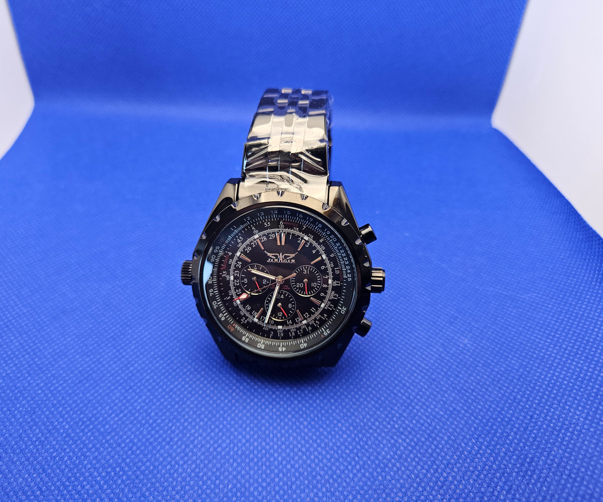 Jaragar Aviation-Style Automatic Pilot Watch (Model TM212)