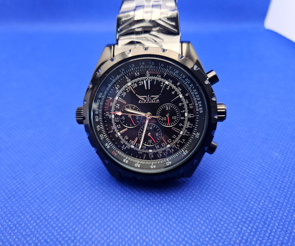 Jaragar Aviation-Style Automatic Pilot Watch (Model TM212)