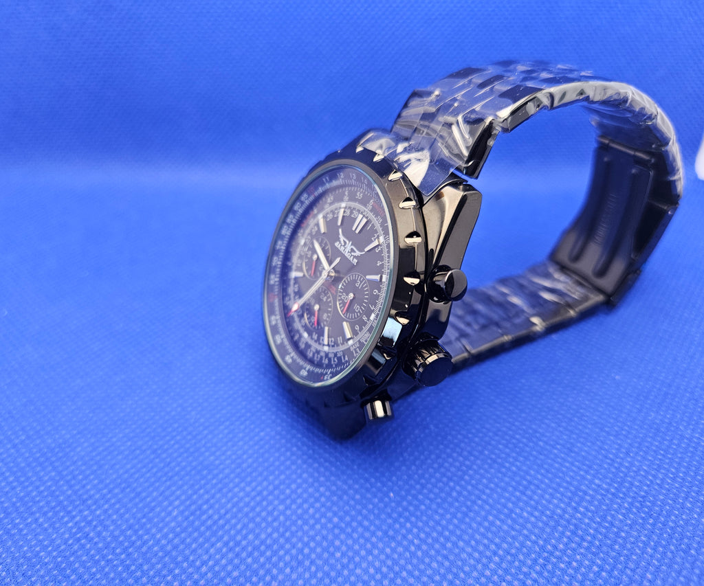 Jaragar Aviation-Style Automatic Pilot Watch (Model TM212)