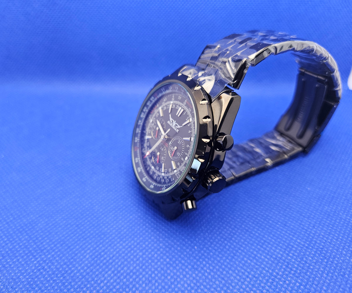 Jaragar Aviation-Style Automatic Pilot Watch (Model TM212)