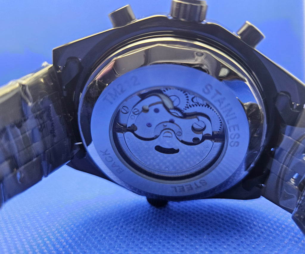 Jaragar Aviation-Style Automatic Pilot Watch (Model TM212)