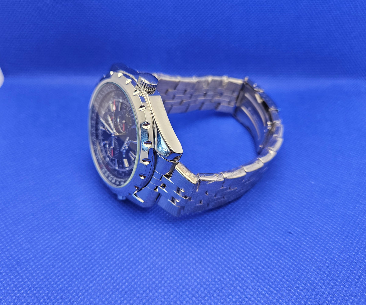 Jaragar Aviation-Style Automatic Pilot Watch (Model TM212)