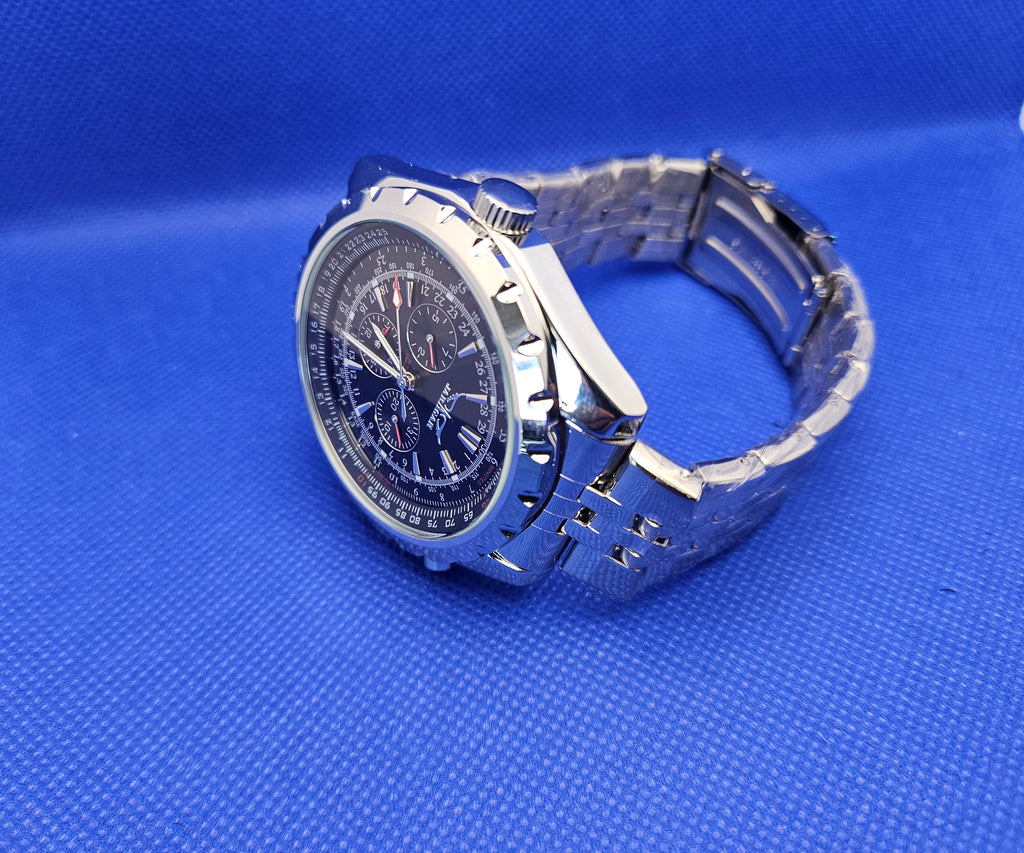 Jaragar Aviation-Style Automatic Pilot Watch (Model TM212)