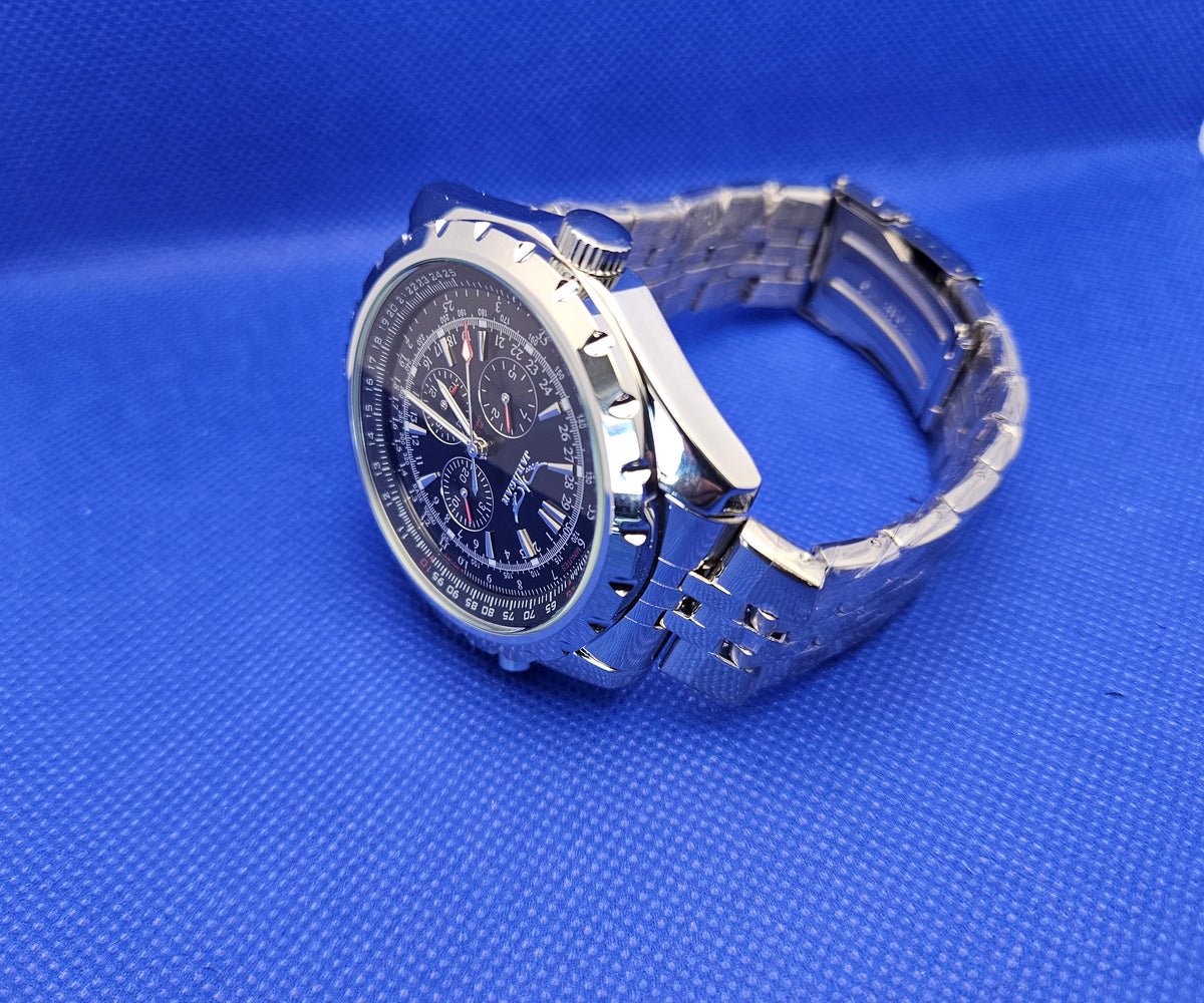 Jaragar Aviation-Style Automatic Pilot Watch (Model TM212)