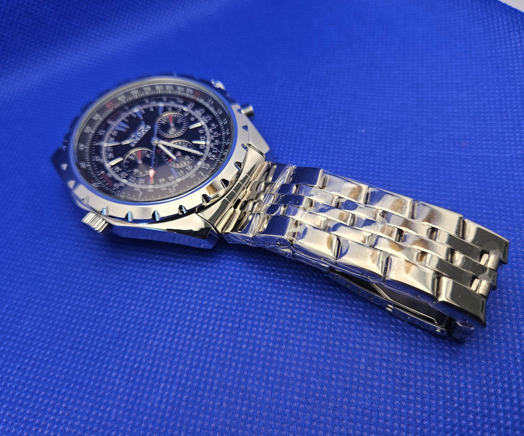 Jaragar Aviation-Style Automatic Pilot Watch (Model TM212)