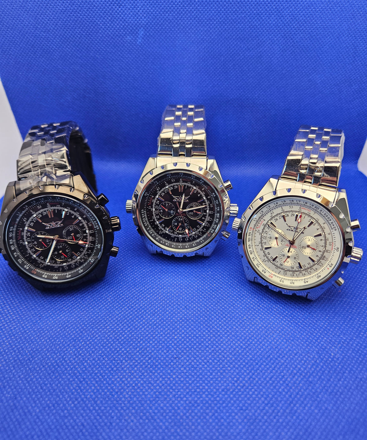 Jaragar Aviation-Style Automatic Pilot Watch (Model TM212)