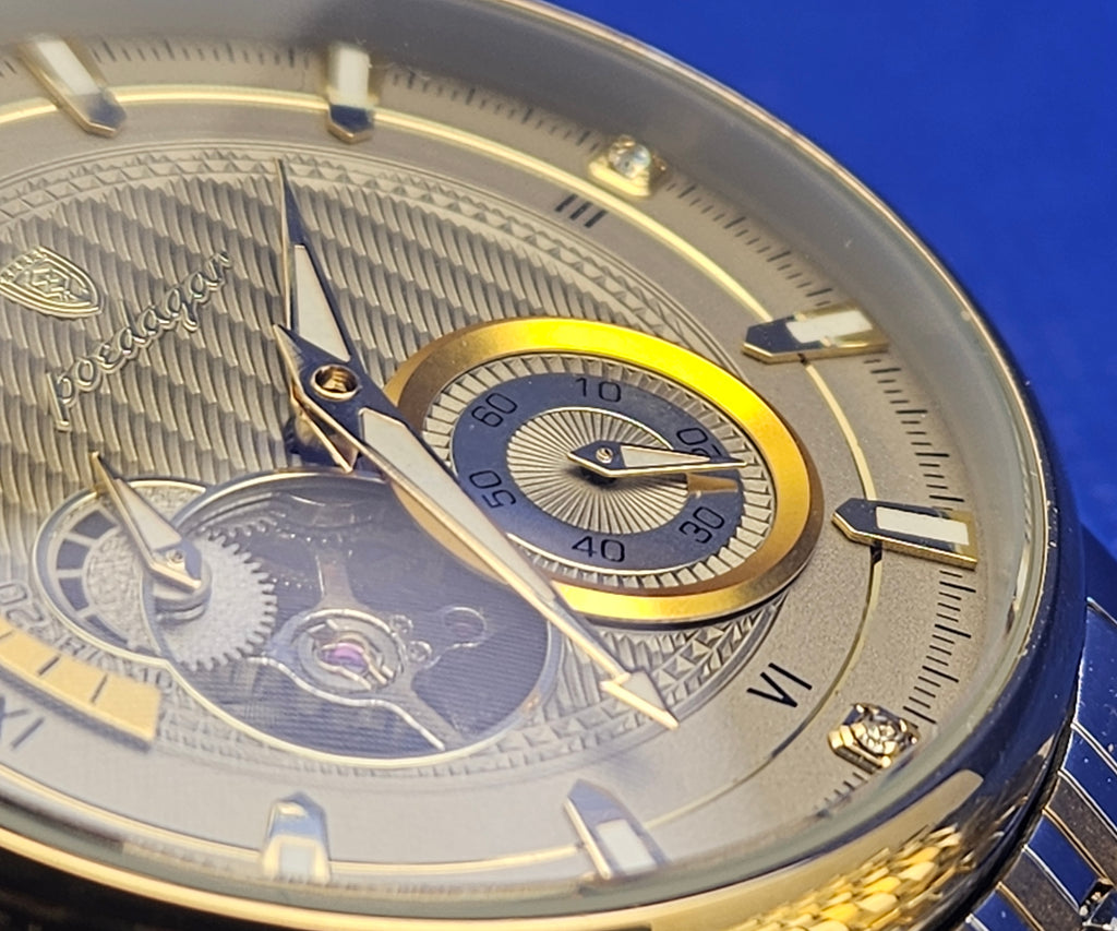 Top of the range Poedagar Tourbillion watch