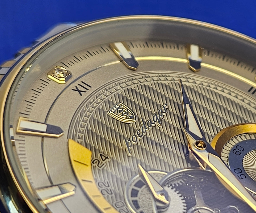 Top of the range Poedagar Tourbillion watch