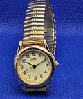 Limit 1912 — Two-Tone Easy-Read Quartz Watch with Full-Lume Glow Dial