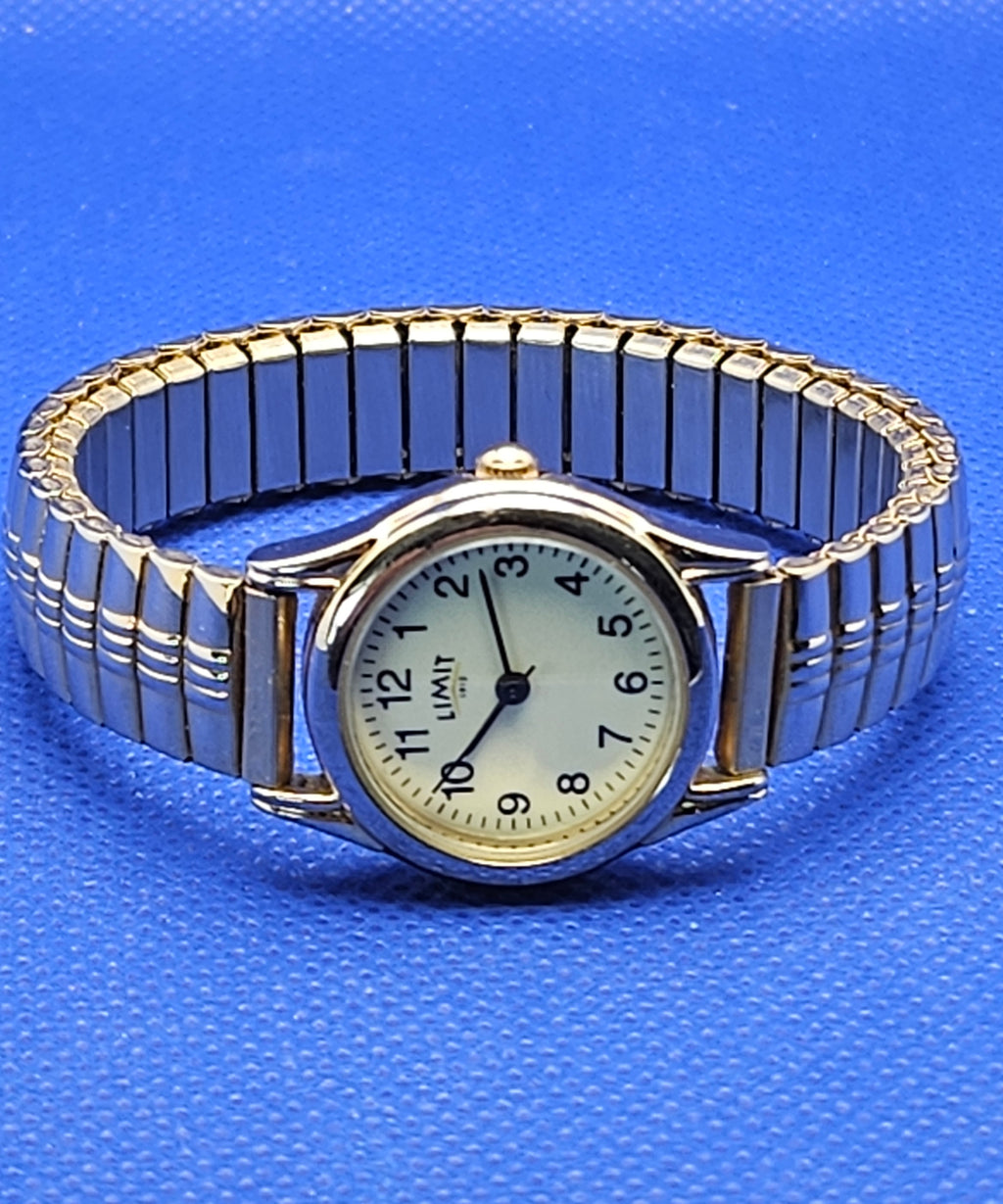 Limit 1912 — Two-Tone Easy-Read Quartz Watch with Full-Lume Glow Dial