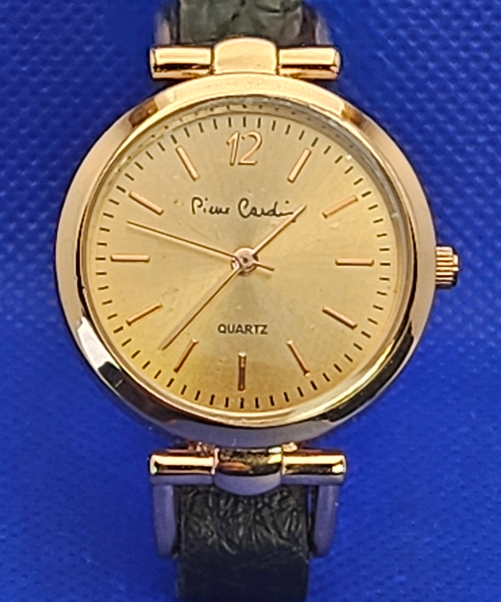 Pierre Cardin Paris — Classic Champagne Dial Ladies Quartz Watch