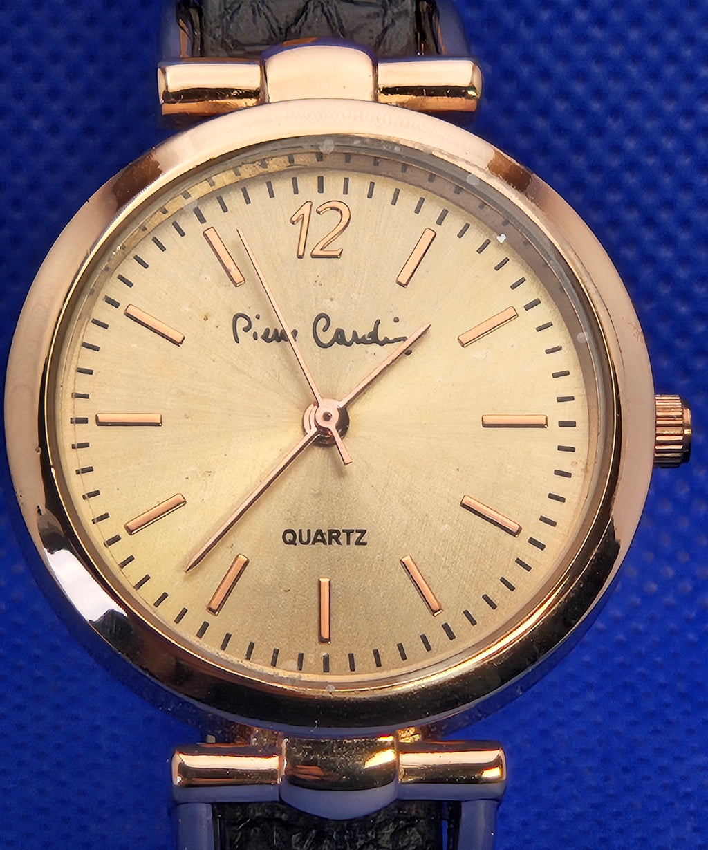 Pierre Cardin Paris — Classic Champagne Dial Ladies Quartz Watch