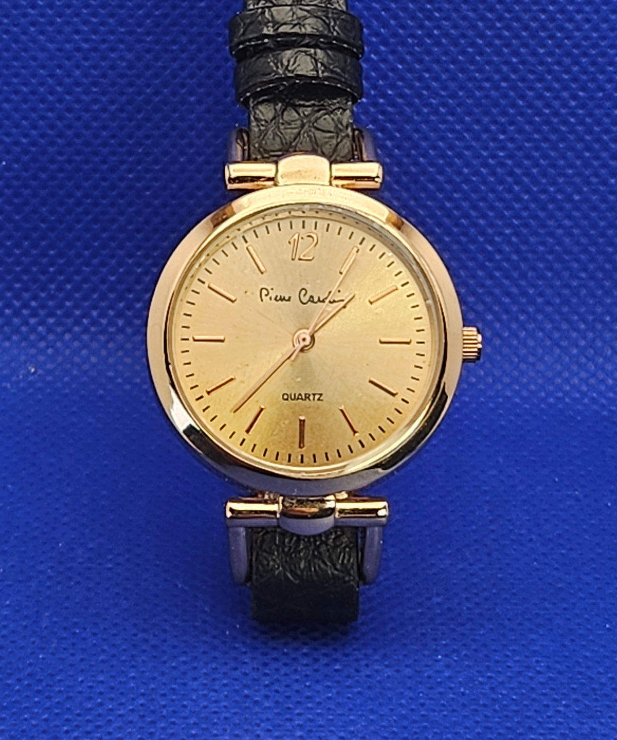 Pierre Cardin Paris — Classic Champagne Dial Ladies Quartz Watch