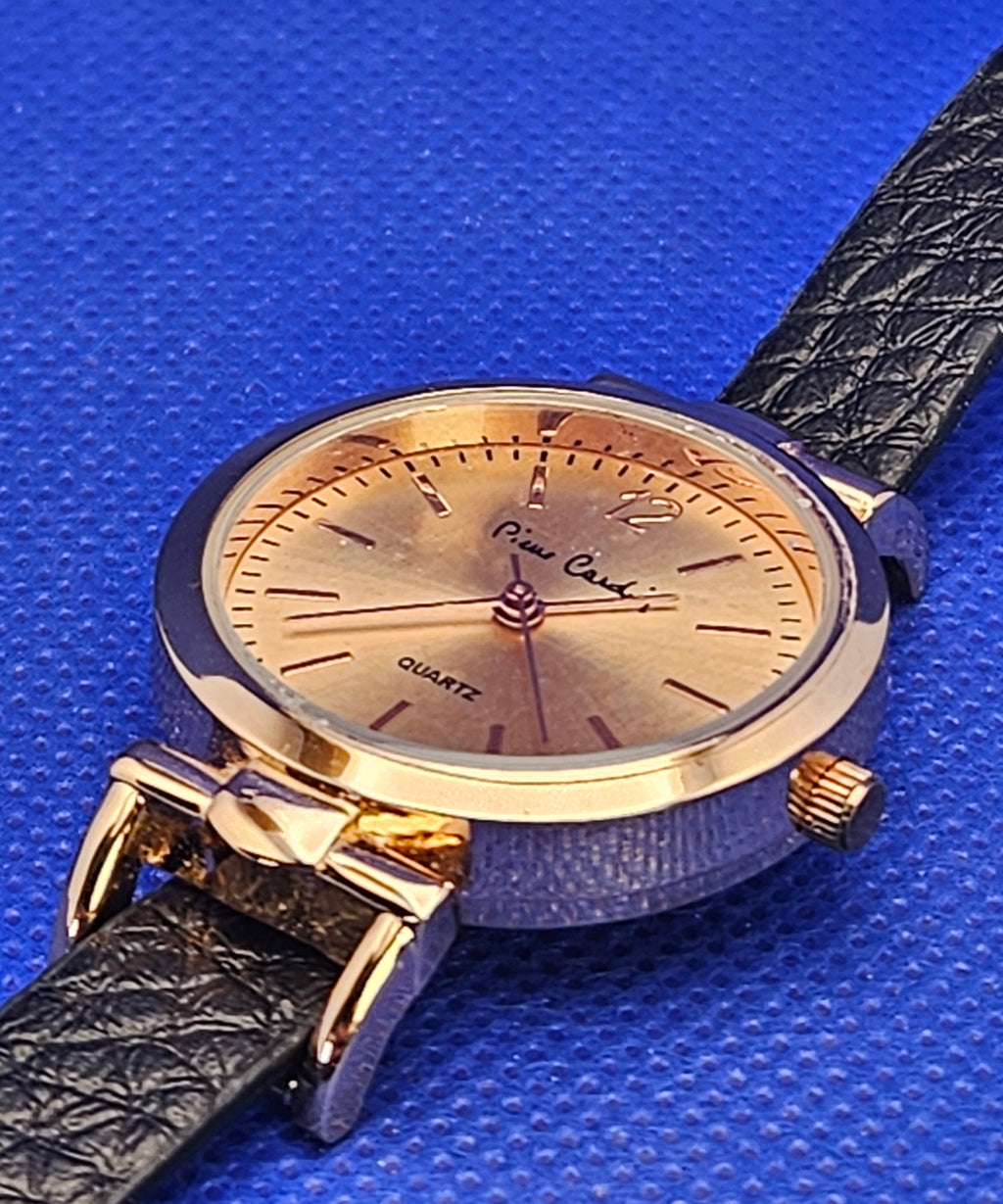 Pierre Cardin Paris — Classic Champagne Dial Ladies Quartz Watch