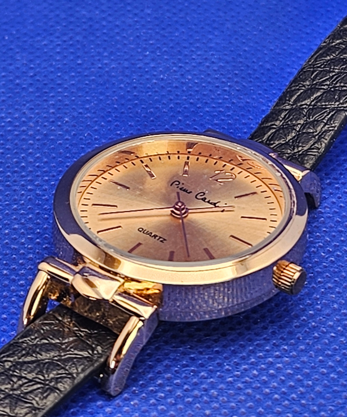 Pierre Cardin Paris — Classic Champagne Dial Ladies Quartz Watch