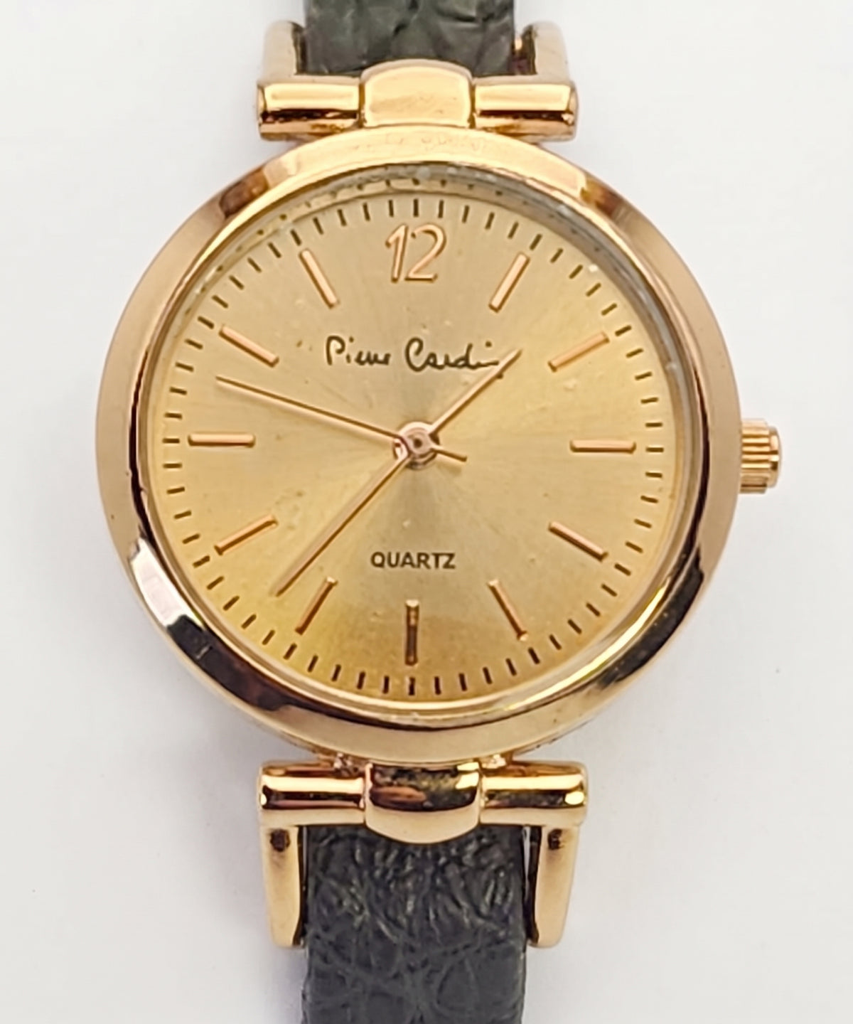 Pierre Cardin Paris — Classic Champagne Dial Ladies Quartz Watch
