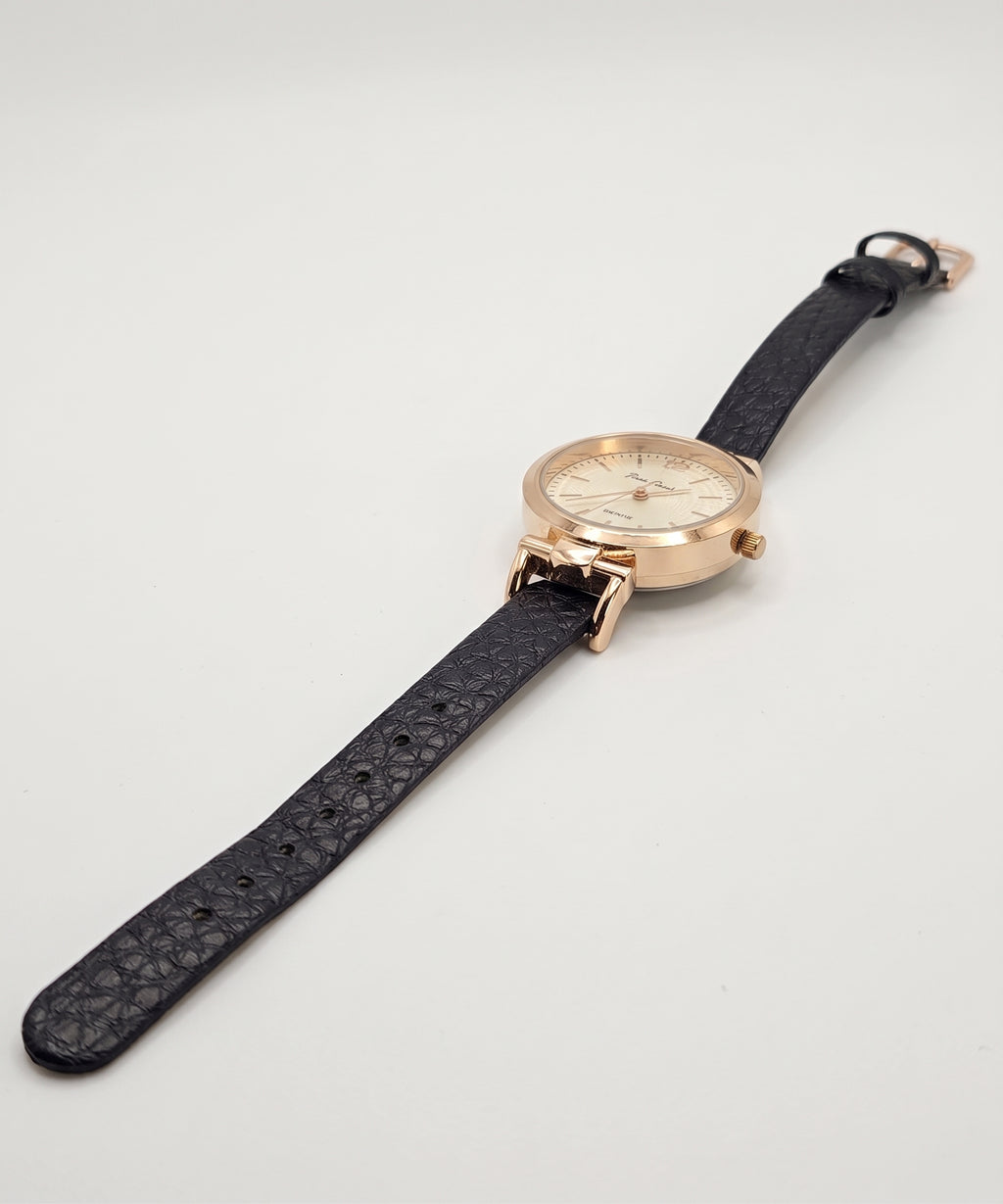 Pierre Cardin Paris — Classic Champagne Dial Ladies Quartz Watch