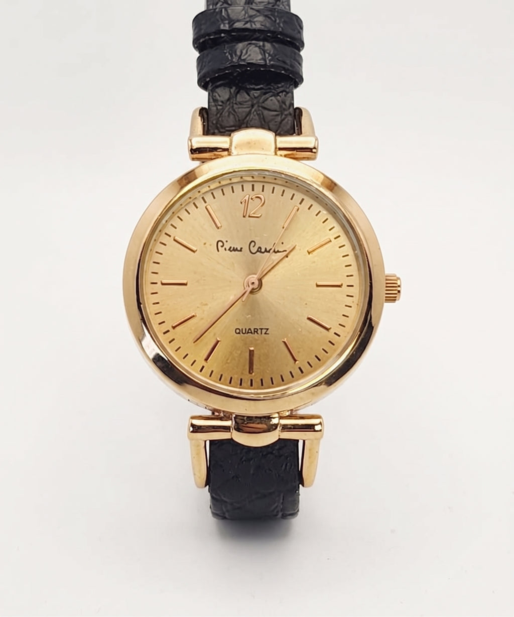 Pierre Cardin Paris — Classic Champagne Dial Ladies Quartz Watch